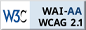 Strona zgodna z WCAG 2.1 poziom AA